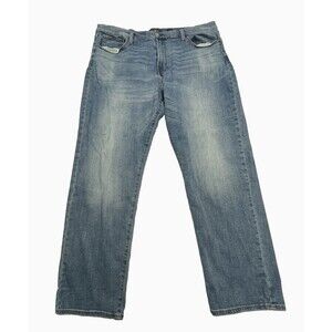 Lucky Brand 329 Classic Straight Men's Jeans Medium Wash Stretch Size 40/32